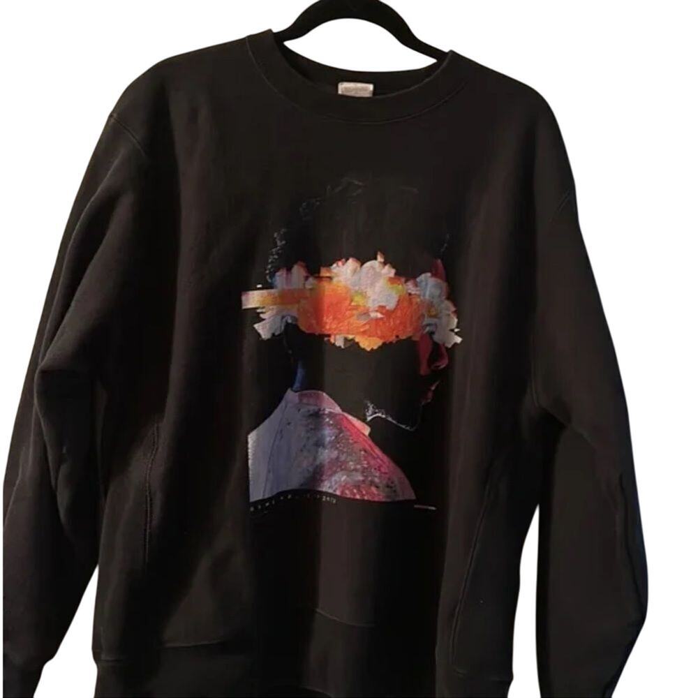CHILDISH GAMBINO Sweatshirt By Nashid Chroma x Champion Size Large